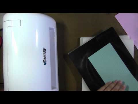 Embossing with the eBosser