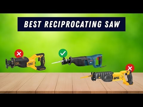 ✅ Top 5 Best Reciprocating Saw | Best Reciprocating Saw