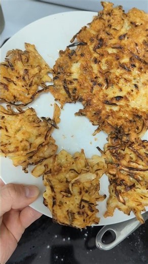 The Crispiest 10-Minute Seafood Pancake (Toddler Approved!) 🦑🥞