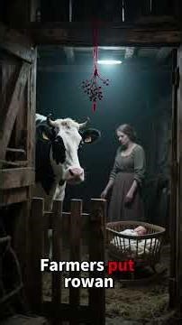 Rowan and Red Thread: Simple Wards Against Unseelie Fae | Mythical Shorts