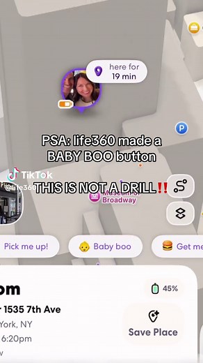 Introducing the Baby Boo Button on Life360