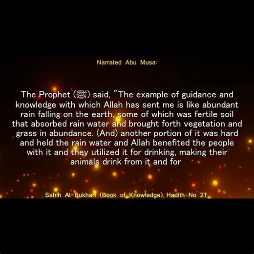 English Translation of Hadith 21 I Sahih Al-Bukhari I Book of Knowledge I Book # 3