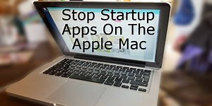Stop Apps From Starting On Startup Mac