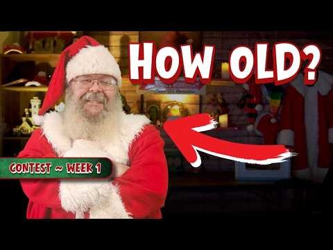 How Old Is Santa? ~ Santa Nicolas Tells His Real Age