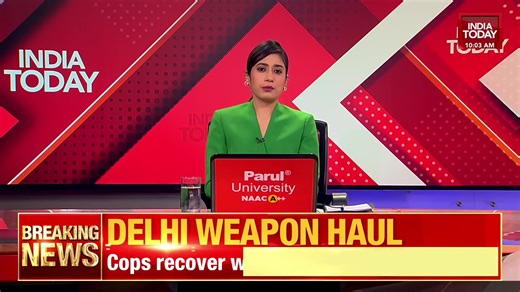 Delhi Police Crime Branch bust international trafficking racket Huge quantity of arms recovered by cops Consignment was shipped from Pakistan via drone Arvind Ojha & Himanshu Mishra with more details #Delhi #ArmsRacket #Crime | Sriya Kundu | India Today