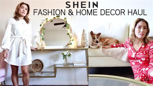 SHEIN HAUL | Home Decor & Fashion Try-On | SHEIN BLACK FRIDAY