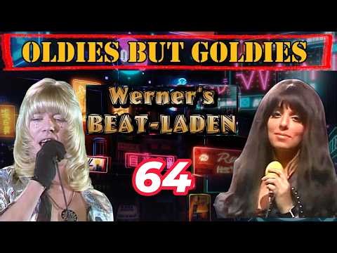 Werner's BEAT-LADEN Nr. 64, die besten Clips aus den 60ern 70ern und 80er Jahre.