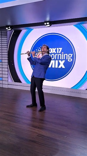 LiveatIdlewild is back for a 2-day event this weekend! Artistic Director Alexander Zonjic gave us a great performance in our studio. Look for this story on fox17morningmix.com to see more of the performance and learn more about the festival! | FOX 17 Morning Mix