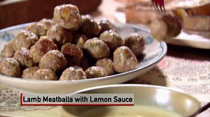 Everyone loves meatballs and here's a tasty variation that is as versatile as it is delicious. The meatballs can be formed ahead of time, but bake them and make the quick sauce at the last minute before serving. Makes about 48 small meatballs, serving 8 as an appetizer. Buon Gusto! #LidiasRecipes #LidiasItaly #LidiasKitchen #LidiaBastianich #ItalianFood #FromLidiasTableToYours #LidiasSoundtrack https://lidiasitaly.com/recipes/lamb-meatballs-lemon-sauce/ | Lidia Bastianich