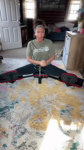 Splits Practice with Wedgie Pick