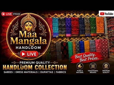 Live streaming of M.M.HANDLOOM