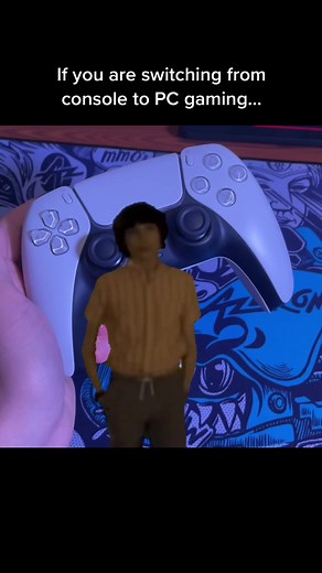 From console to PC gaming with Azeron keypad. #azeron #gaminggear #gamingtech #gamingkeyboard #consolegaming