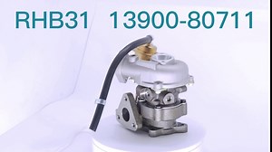 NEW RHB31 VZ9 Turbo Turbocharger 13900-80710 Fit for 500-600cc Suzuki Jimny Mini Car SX4 JA11V JA11C JA71C JA71V 13900-80711