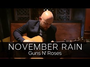 NOVEMBER RAIN (Guns n' Roses) - Acoustic Guitar Solo Cover