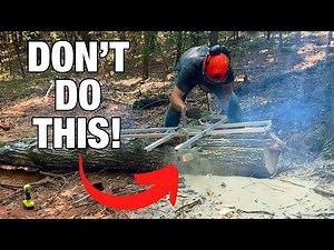 I Tried an Alaskan Chainsaw Mill… and Gave Up (Here’s Why)