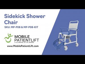 Sidekick Shower Chair | Safe & Independent Bathing at Home