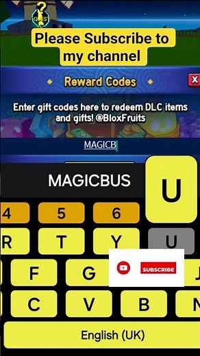 Blox Fruits Codes Today | Free Rewards 🎁 | Roblox