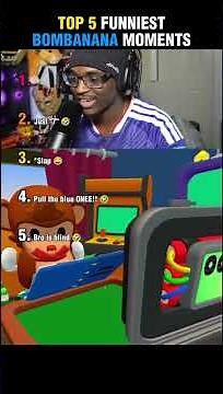 Top 5 Funniest Bombanana Moments 🐵🤣