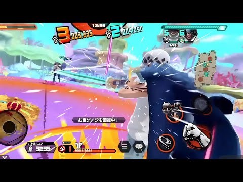 Lvl 100 Winner Island Trafalgar Law Gameplay😤 | One Piece Bounty Rush | OPBR