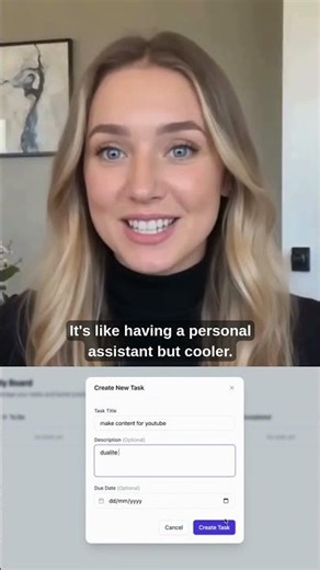 I built a TaskMaster app in Dualite… now I might actually be productive 😭