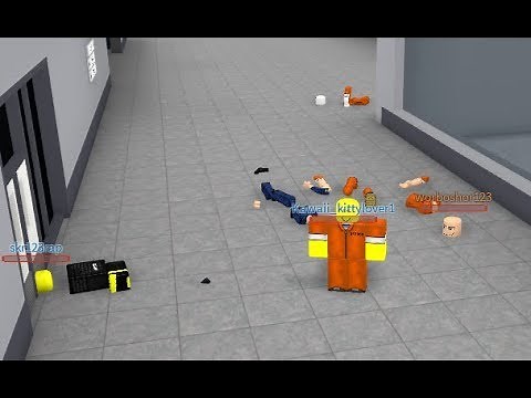 Roblox Kill all Script 공유 : Prison Life
