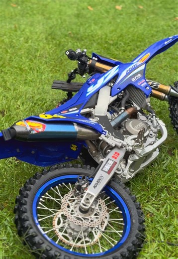 Exploring the 2025 YZ250F Motocross Bike