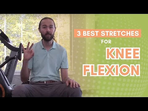 Top 3 Stretches for Knee Flexion (Total Knee Replacement Surgery)