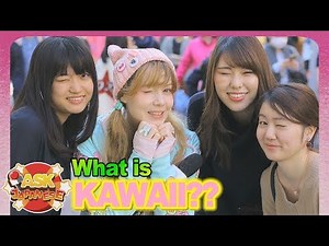 WHAT is NOT KAWAII in JAPAN? Ask Japanese girls and boys what is not cute in their opinion
