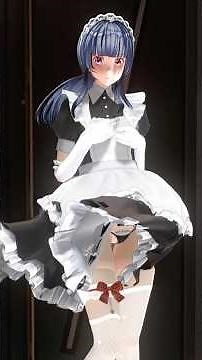 【COM3D2】メイド姿de自作モーション❾～Mzちゃんの場合～ #オダメ #mod #dance #MMD #motion