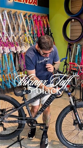 Vikingx Tuff Bicycle NEW RELEASE 🩶🖤, Check it out now 🤩