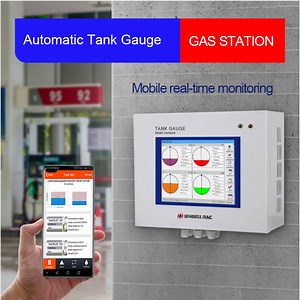 [Hot Item] Gas Station Diesel Gasoline Level Controller Oil Tank Level Gauge