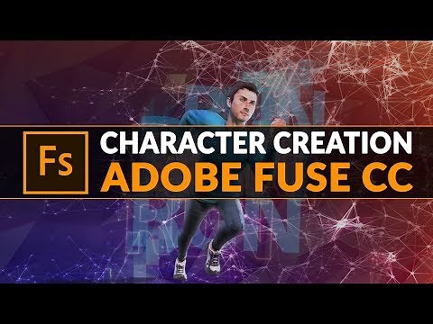 Character Creation With Adobe Fuse CC/Mixamo Beginner Tutorial