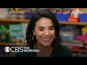 "CBS This Morning" reveals the 2021 National Teacher of the Year