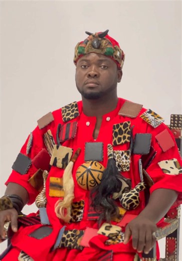 Happy birthday Asafoatse Dzahene IV of Osu Blogodo #fyp #gamashie #foryoupage❤️❤️ #happybirthday #asafoatse