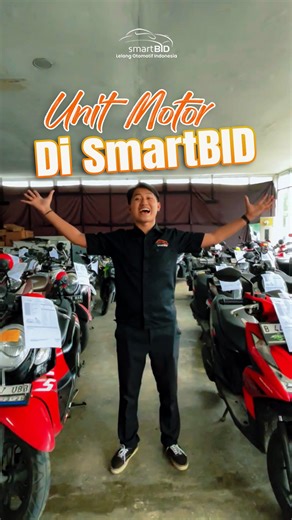 smartBID Lelang Otomotif Indonesia on Instagram: "Mau motor apa? smartBID Solusinya! #motor #motorbekas #jualbelimotor #lelang"