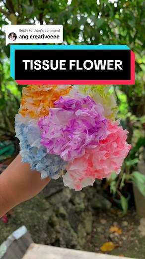 DIY Tissue Flower Craft for Beautiful Bouquets