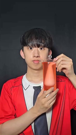 Strawberry Soda with Milk: A Unique ASMR Experience