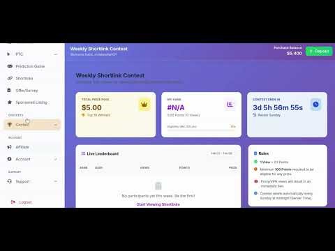 MiniTasky A micro Task Platform Work small Earn Big