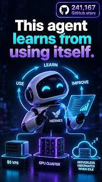 Hermes Agent: The Self-Improving AI That Remembers You Across Sessions