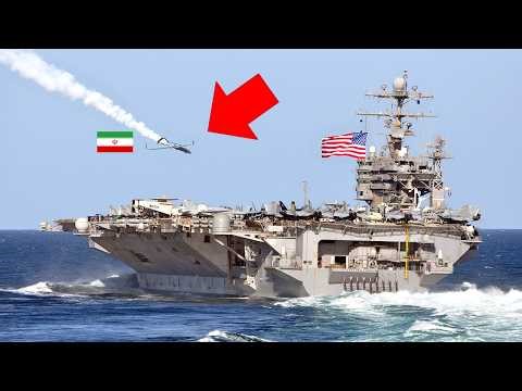 US Navy Launched Something That Shouldn’t Exist… Iran Can’t Stop It