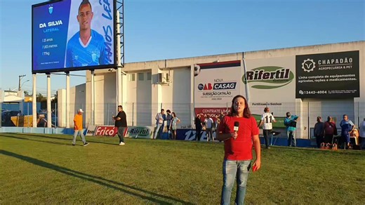 #AOVIVO | Clube Recreativo e Atlético Catalano Apresenta os primeiros 22 jogadores do Elenco para a Temporada 2024; confira informações | Portal Zap Catalão Notícias