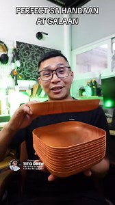 2.8K reactions · 100 shares | PARA SA SUSUNOD NA HANDAAN OR OUTING - HINDI NA HASSLE, TIPID PA - REUSABLE DEEP DISH SQUARE PLATES FOR PARTIES AND CAMPING #plates #kitchenfinds #homecarefinds #tipdtips #camping #cooking #paperplates #partyideas #handaan #food | Shinkai Makoto | Facebook