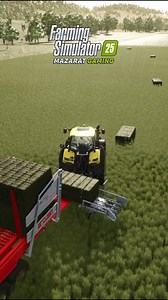 89K views · 398 reactions | Self Loading Bale Trailer | Farming Simulator 25 #Trailer #FarmingSimulator25 #tractor #farming #farmlife | Mazarat Gaming | Facebook
