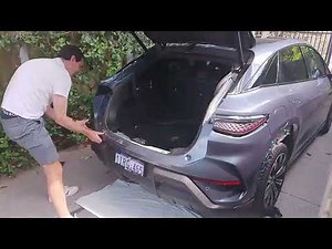 BYD Sealion 7 tow bar installation