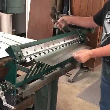 How to Turn the Drive for Slip and Drive Ductwork HVAC