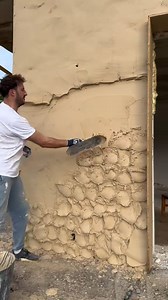 Artificial stone process with concrete