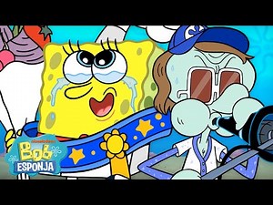 Bob Esponja | 2024 segundos de los episodios de 2024 ⏳ | NUEVO MARATÓN DE BOB ESPONJA | Español