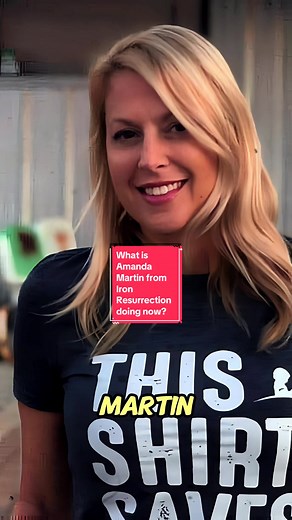 What is Amanda Martin from Iron Resurrection doing now? #amandamartin #ironresurrection #martinbroscustoms #joemartin #customcars