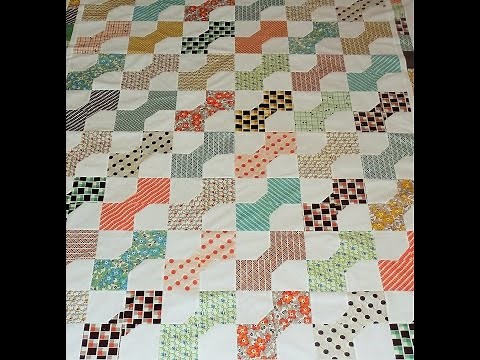 Easy Quilting: Bowtie Block!