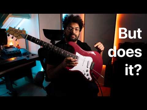 Modern Metal shouldn't work on this guitar